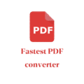اسرع محول PDF