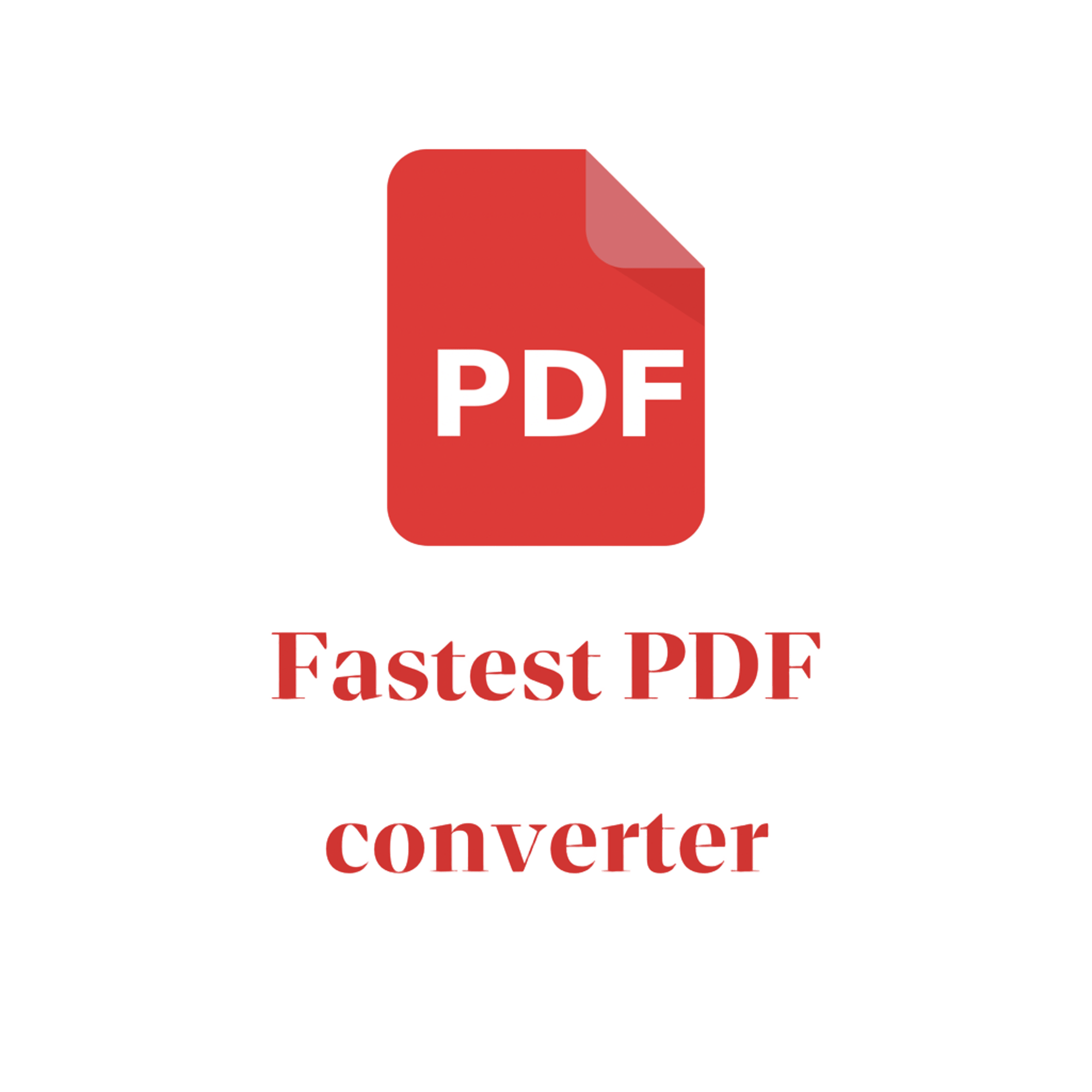 اسرع محول PDF